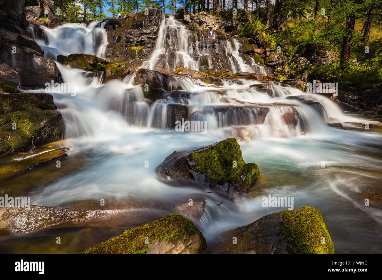 Cascade Effect Banque D Image Et Photos Alamy