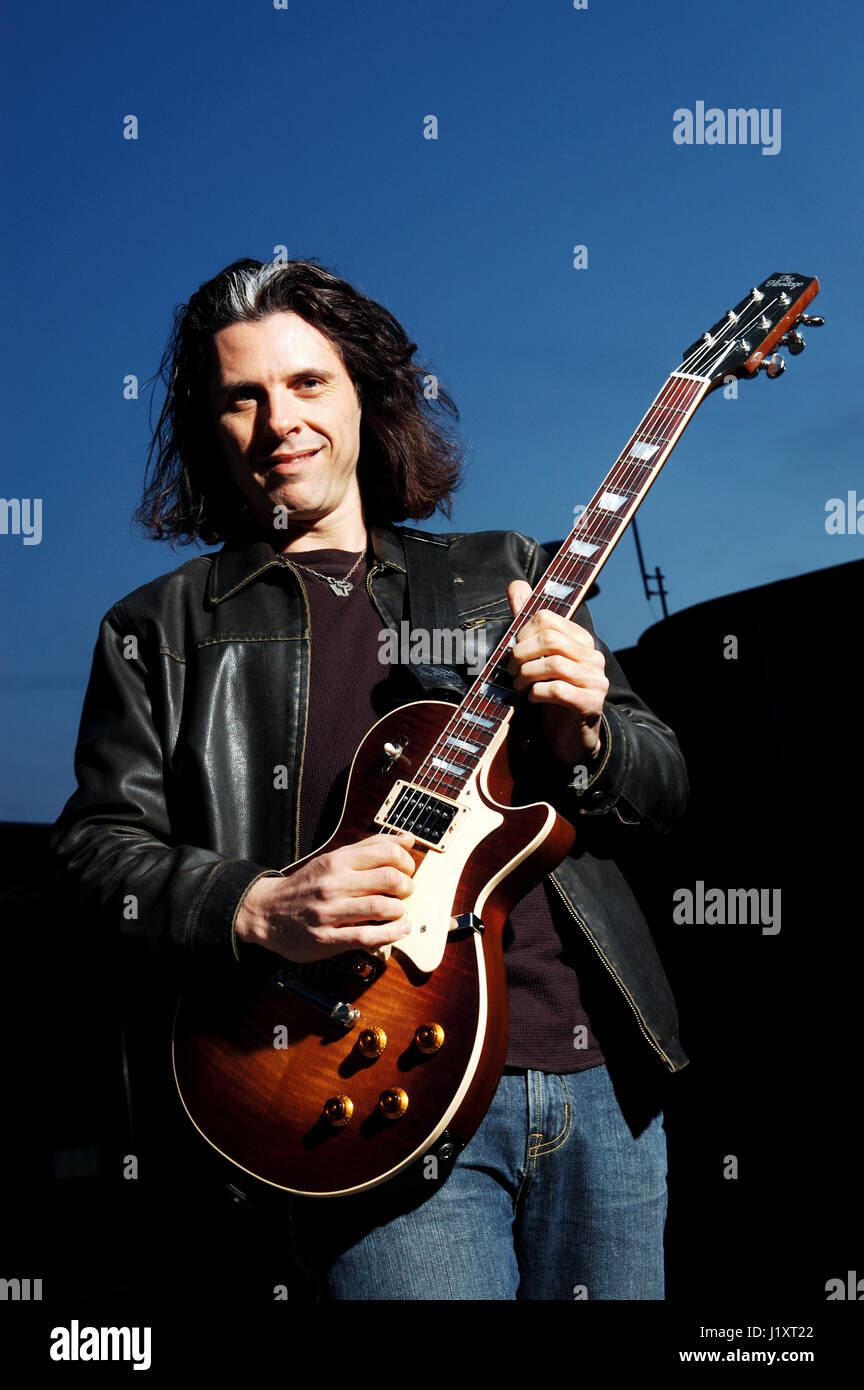 Alexander 'Alex' Nathan Skolnick (né 29 septembre 1968 à Berkeley) est un guitariste américain. Skolnick, Alex, photo Kazimierz Jurewicz Banque D'Images
