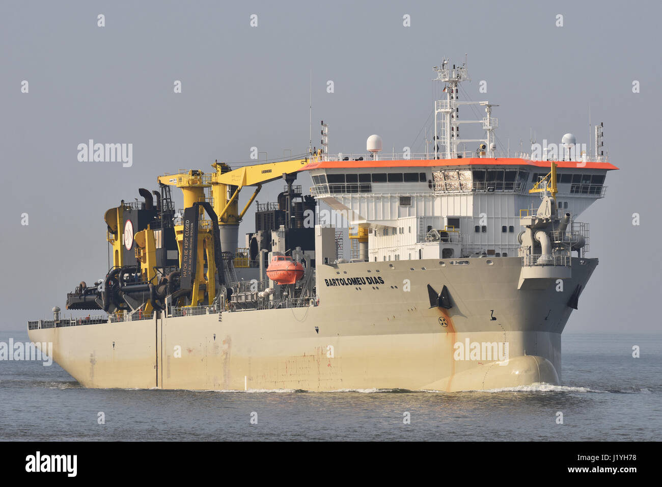 Hopperdredger Bartolomeu Dias Banque D'Images