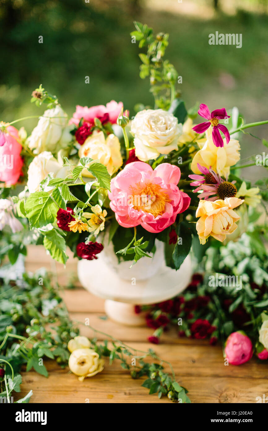 Bouquet De Fleurs Maison De Vacances Cadeaux Et