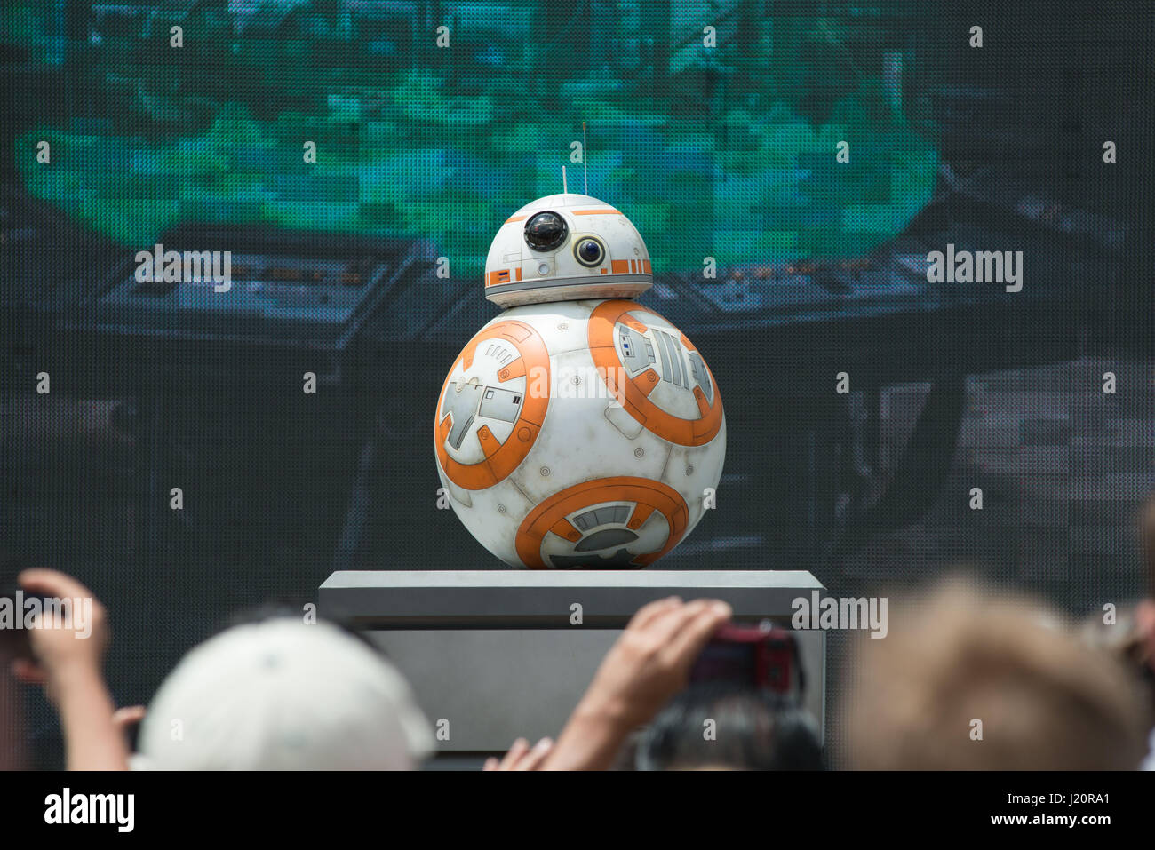 Star wars show à Hollywood studios, en Floride Banque D'Images