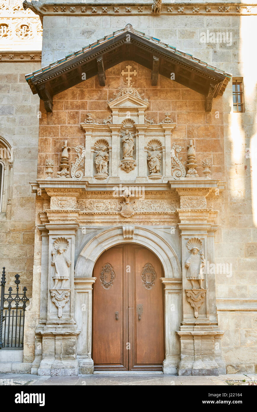 Cathédrale de Granada, Granada, Andalousie, Espagne, Europe Banque D'Images