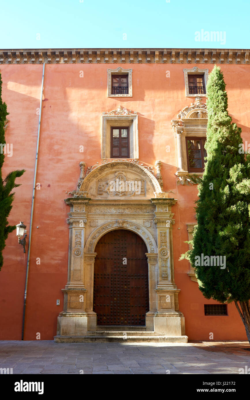 Palacio Arzobispal, Grenade, Andalousie, Espagne, Europe Banque D'Images