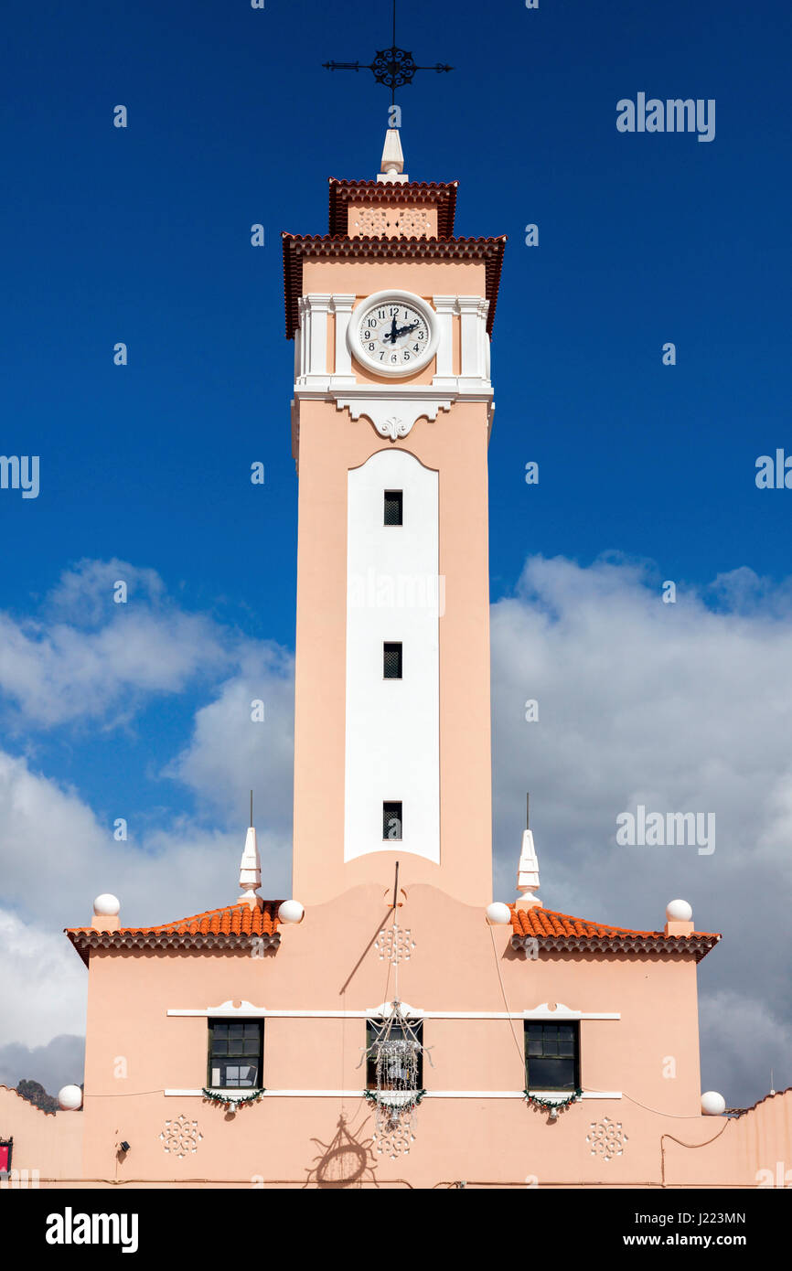Marché Municipal Notre Dame d'Afrique La Recova à Santa Cruz de Tenerife. Santa Cruz de Tenerife, Tenerife, Espagne. Banque D'Images