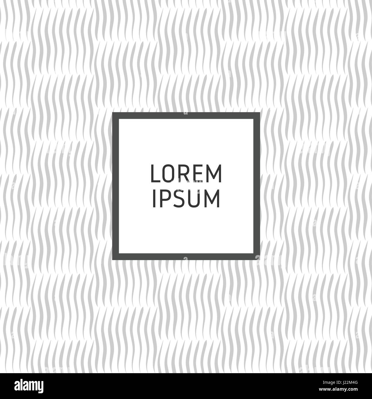 Résumé fond clair avec des formes de triangle. Illustration de Vecteur