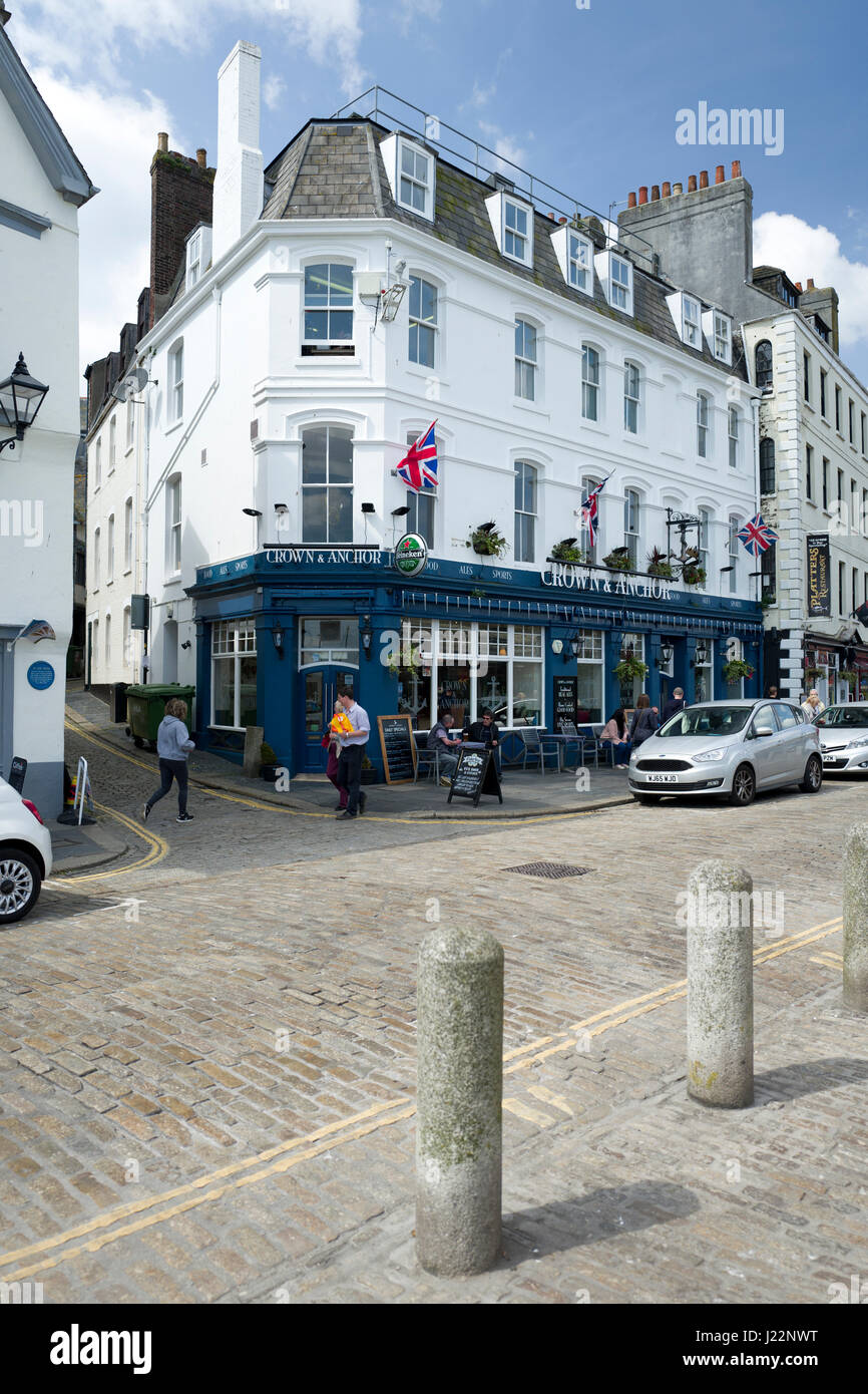 La Barbacane, Plymouth, UK Banque D'Images