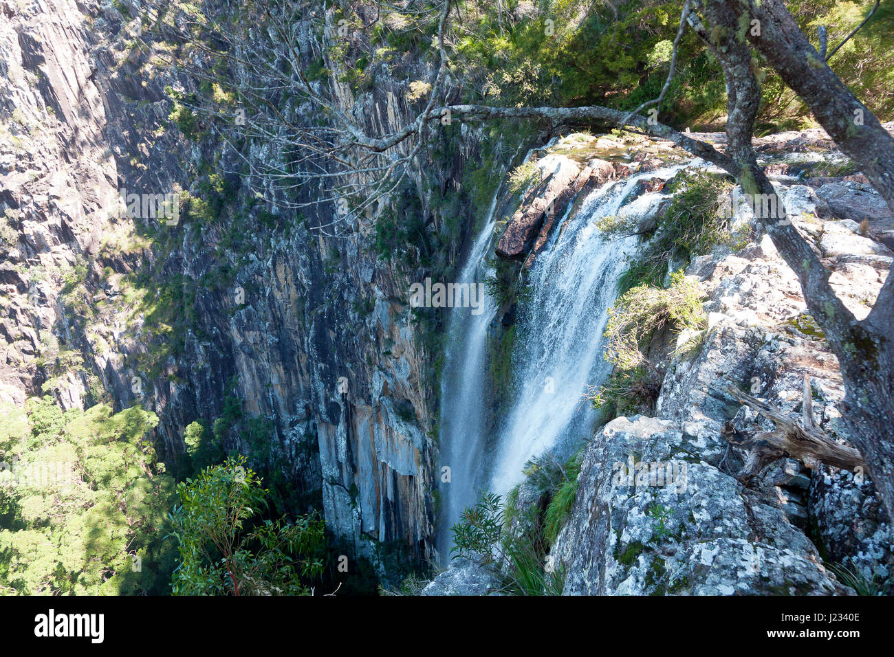 Minyon Falls, parc national de verre, NSW, Australie Banque D'Images