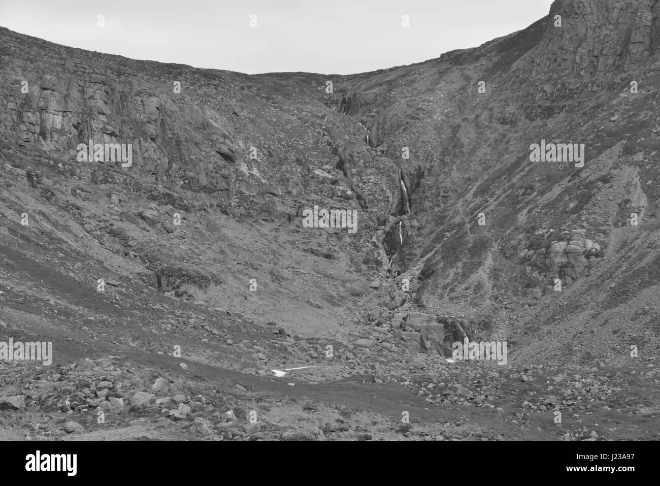 Mahon falls dans le montagnes Comeragh en Irlande Banque D'Images