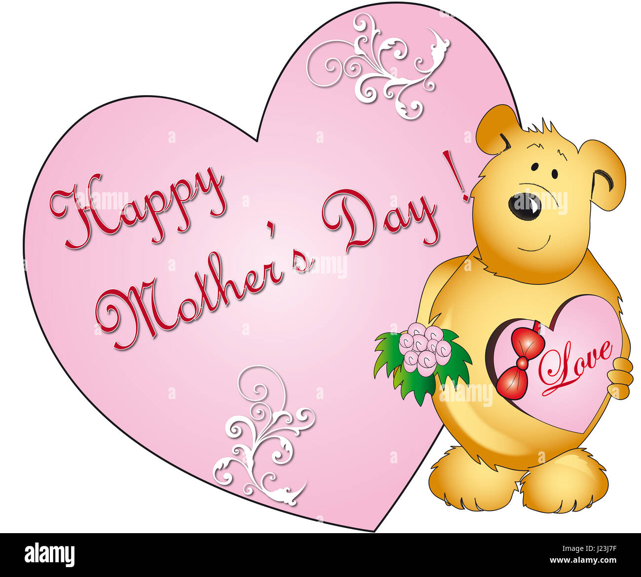 Happy mother's day Banque D'Images