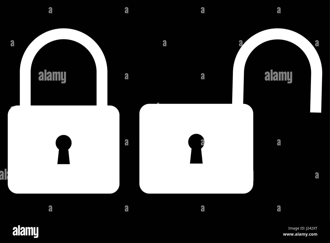 L Icone De Cadenas Verrouille Et Deverrouille L Icone De Cadenas Image Vectorielle Stock Alamy L Icone De Cadenas Verrouille Et Deverrouille L Icone De Cadenas Image Vectorielle Stock Alamy