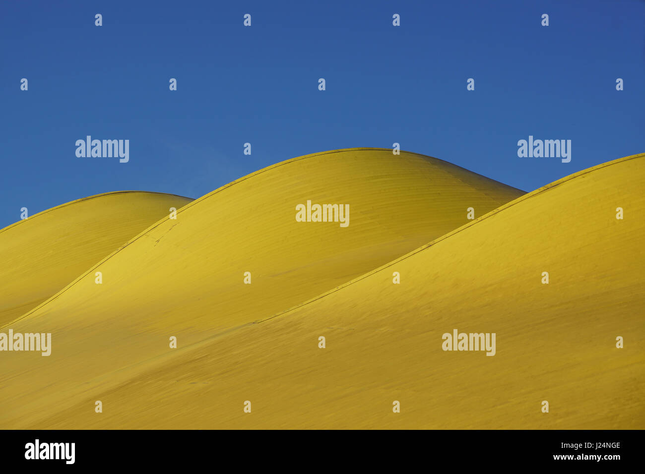 Résumé détail architectural . L'architecture moderne, de panneaux sur la façade de l'immeuble. Banque D'Images