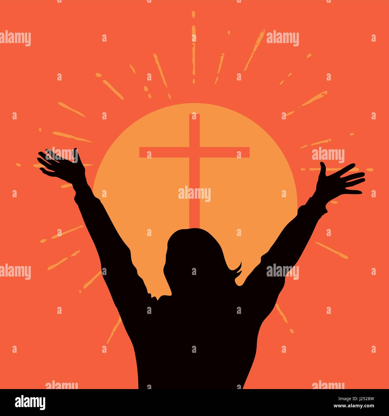 Glorification de la croix Banque de photographies et d’images à haute résolution Alamy