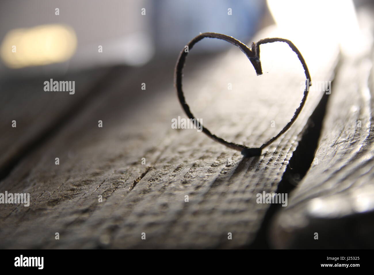 Valentine - Carte de mariage ou l'amour Banque D'Images