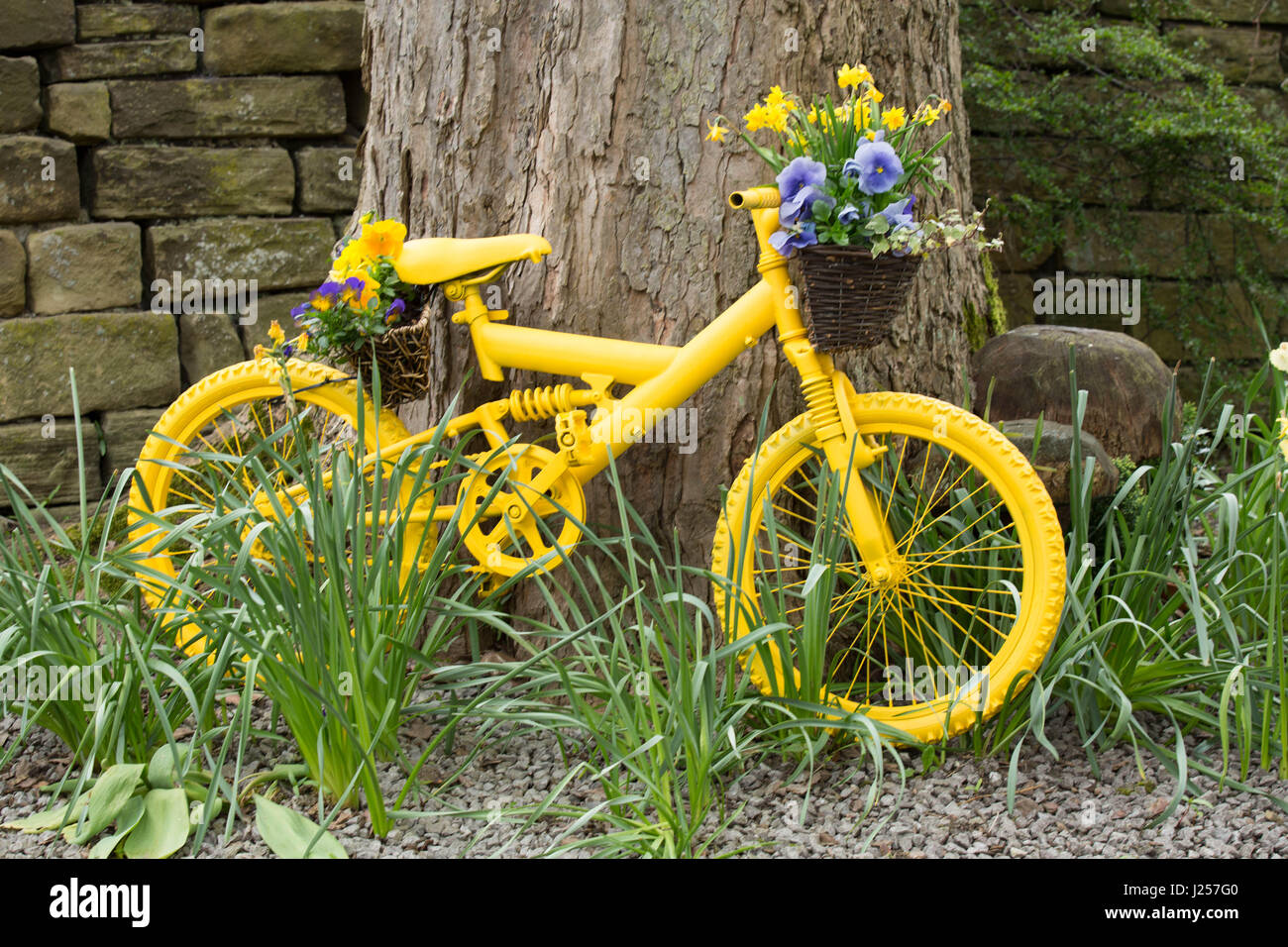 Tour de Yorkshire de vélos Banque D'Images Tour de Yorkshire de vélos Banque D'Images