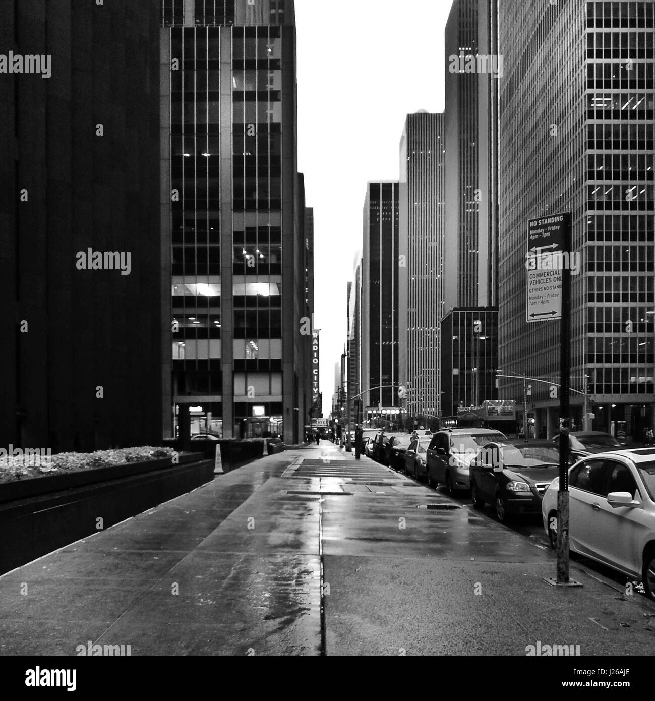 L'Avenue des Amériques, Manhattan, New York, Amérique, USA Banque D'Images