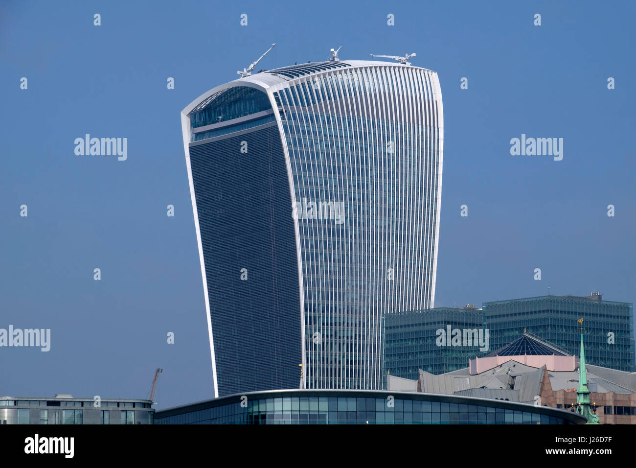 20 gratte-ciel Fenchurch Street à Londres, Angleterre, Royaume-Uni, Europe Banque D'Images