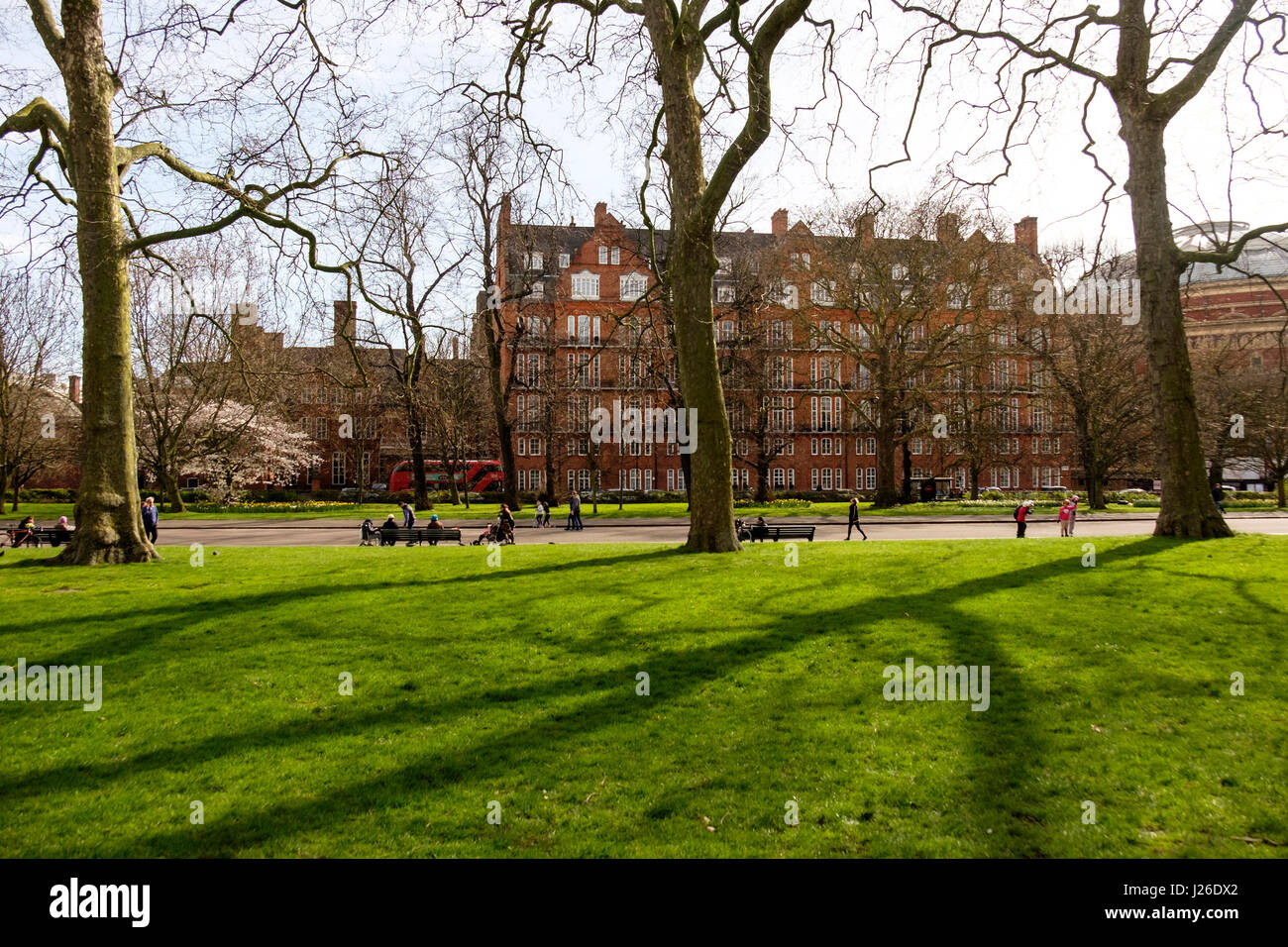 Hyde Park à Londres, Angleterre, Royaume-Uni, Europe Banque D'Images