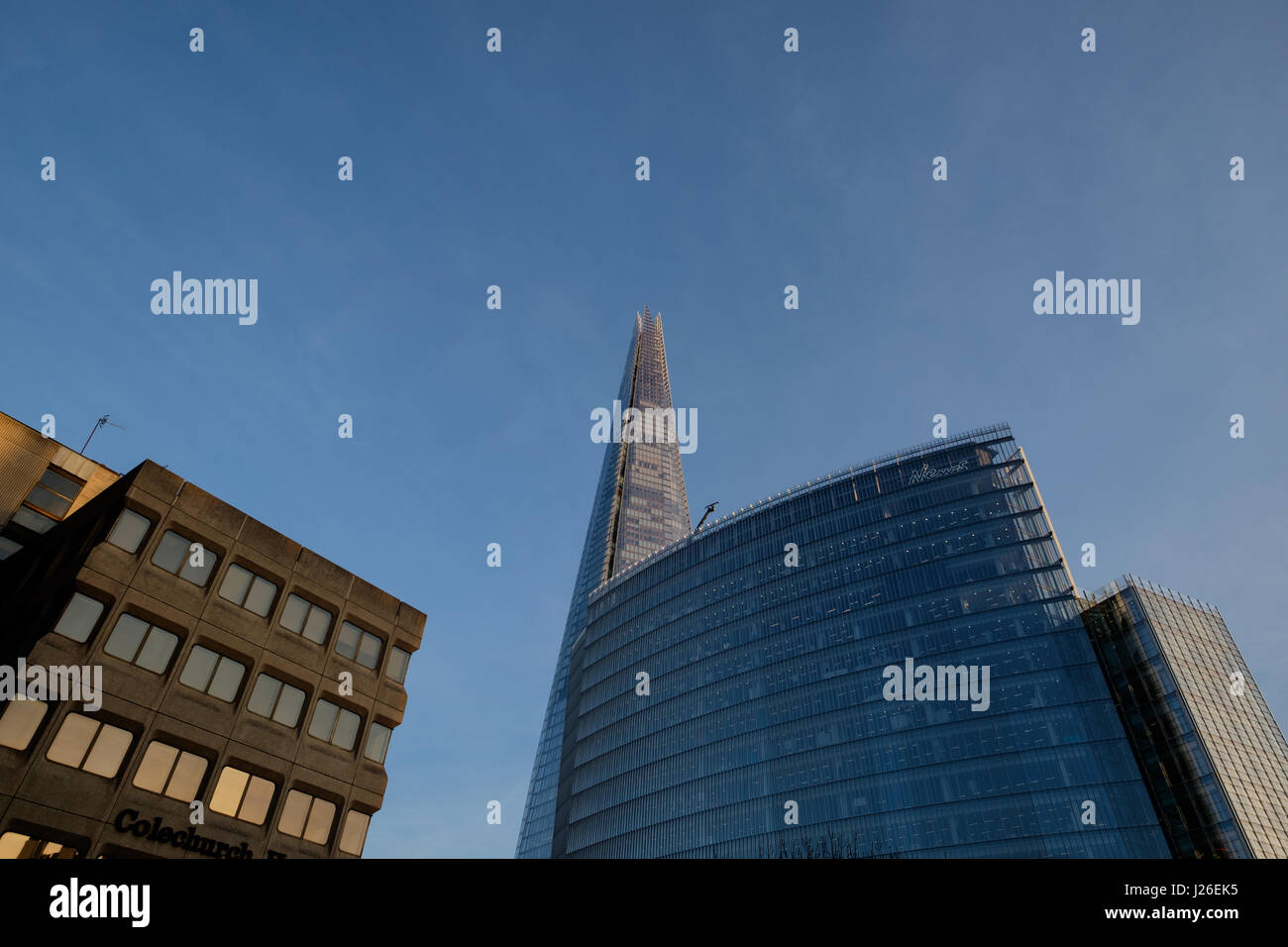 Le Shard, conçu par Renzo Piano, à Londres, Royaume-Uni, Europe Banque D'Images