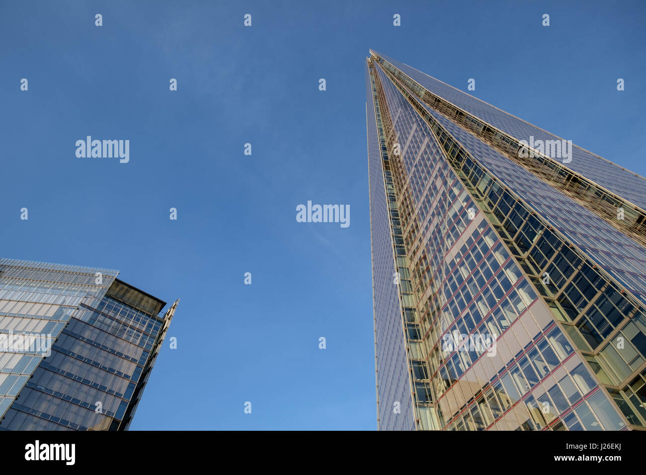 Le Shard, conçu par Renzo Piano, à Londres, Royaume-Uni, Europe Banque D'Images