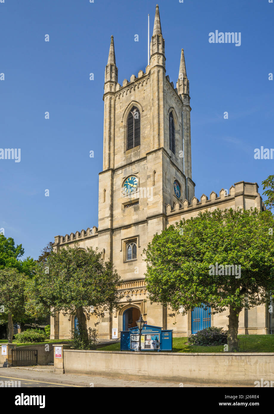Royaume-uni, Angleterre, Berhshire, Windsor Église paroissiale de Saint Jean Baptiste Banque D'Images