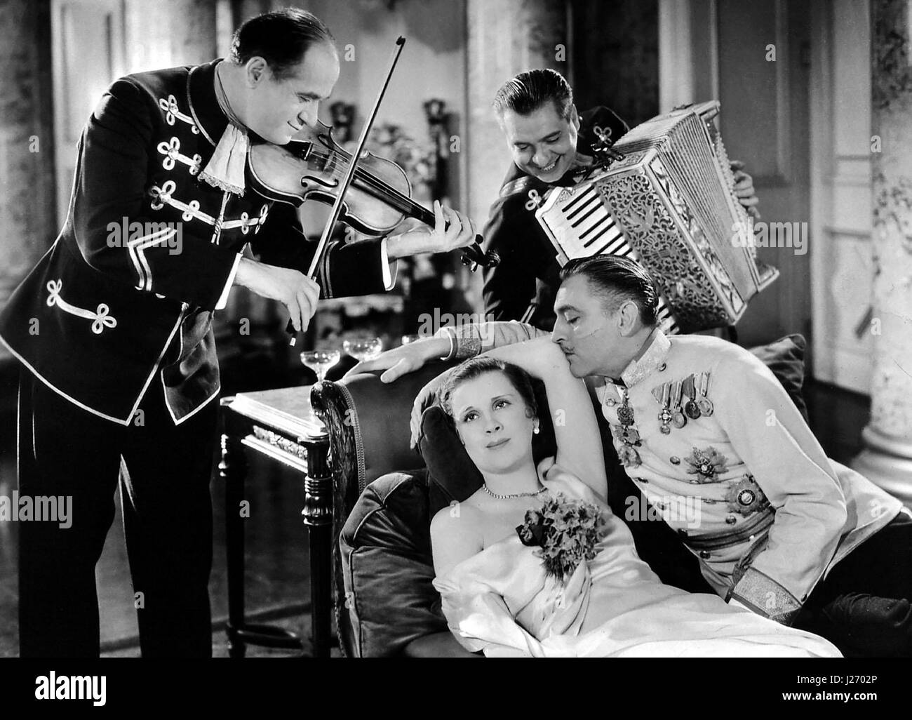 Rendez-vous à Wien aka. Réunion à Vienne, USA 1933 Regie : Sidney Franklin acteurs : John Barrymore, Diana Wynyard, Frank Morgan Banque D'Images
