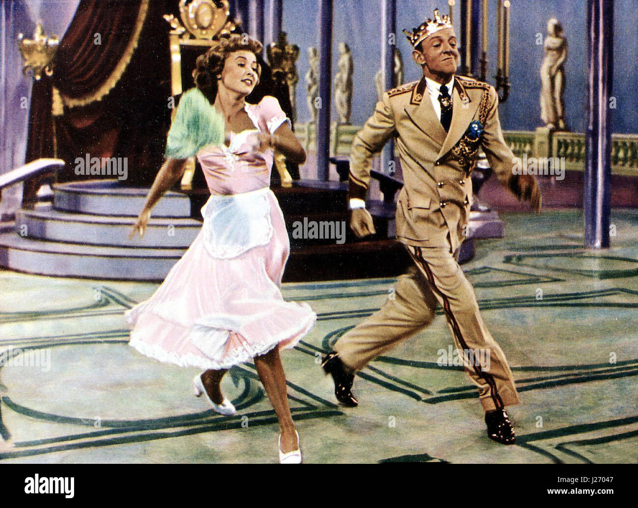 Königliche Hochzeit aka. Mariage Royal, USA 1951 Regie : Stanley Donen acteurs : Fred Astaire, Jane Powell, Peter Lawford Banque D'Images