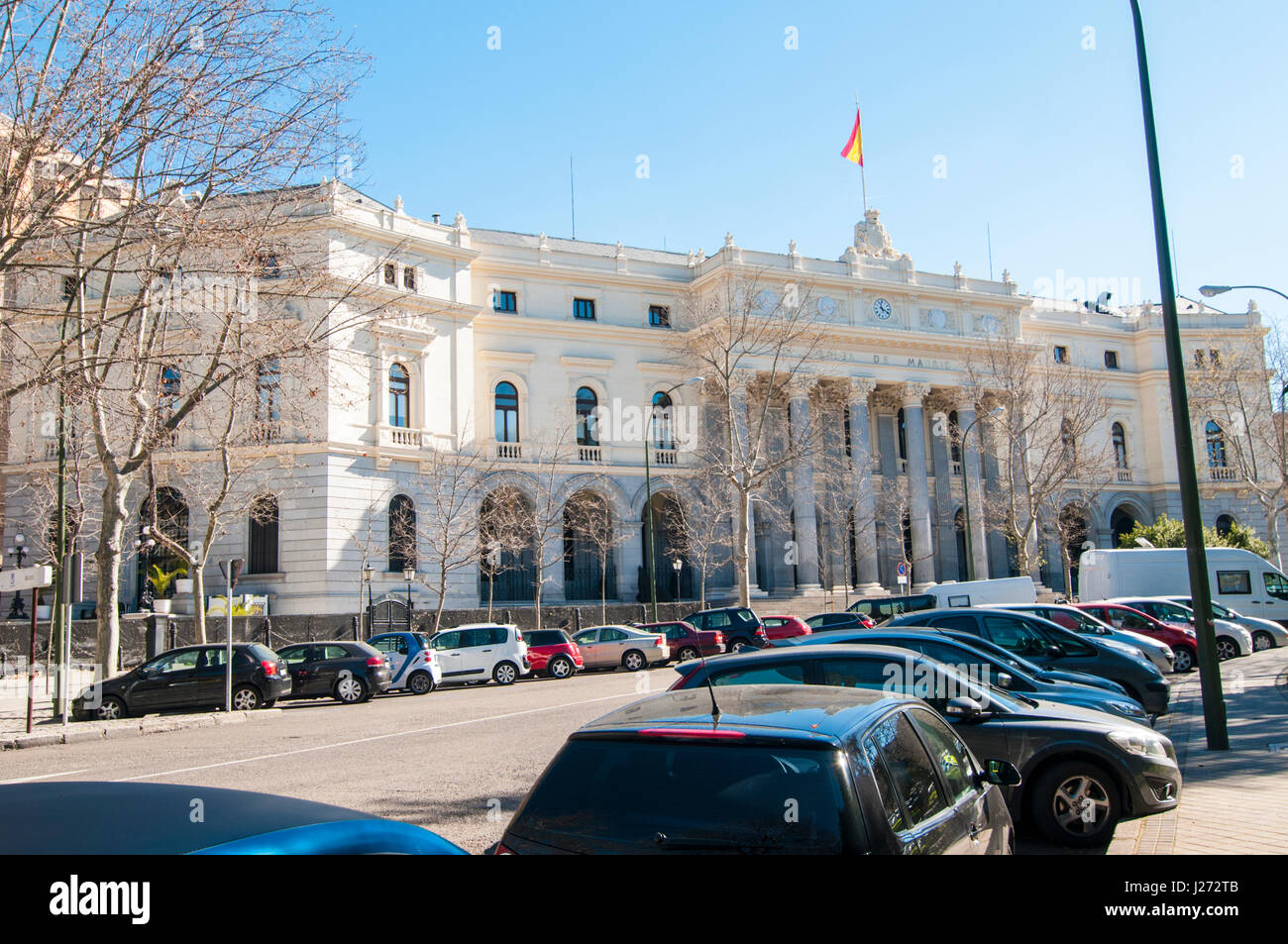 Bolsa de Madrid (bourse de Madrid), Espagne Banque D'Images