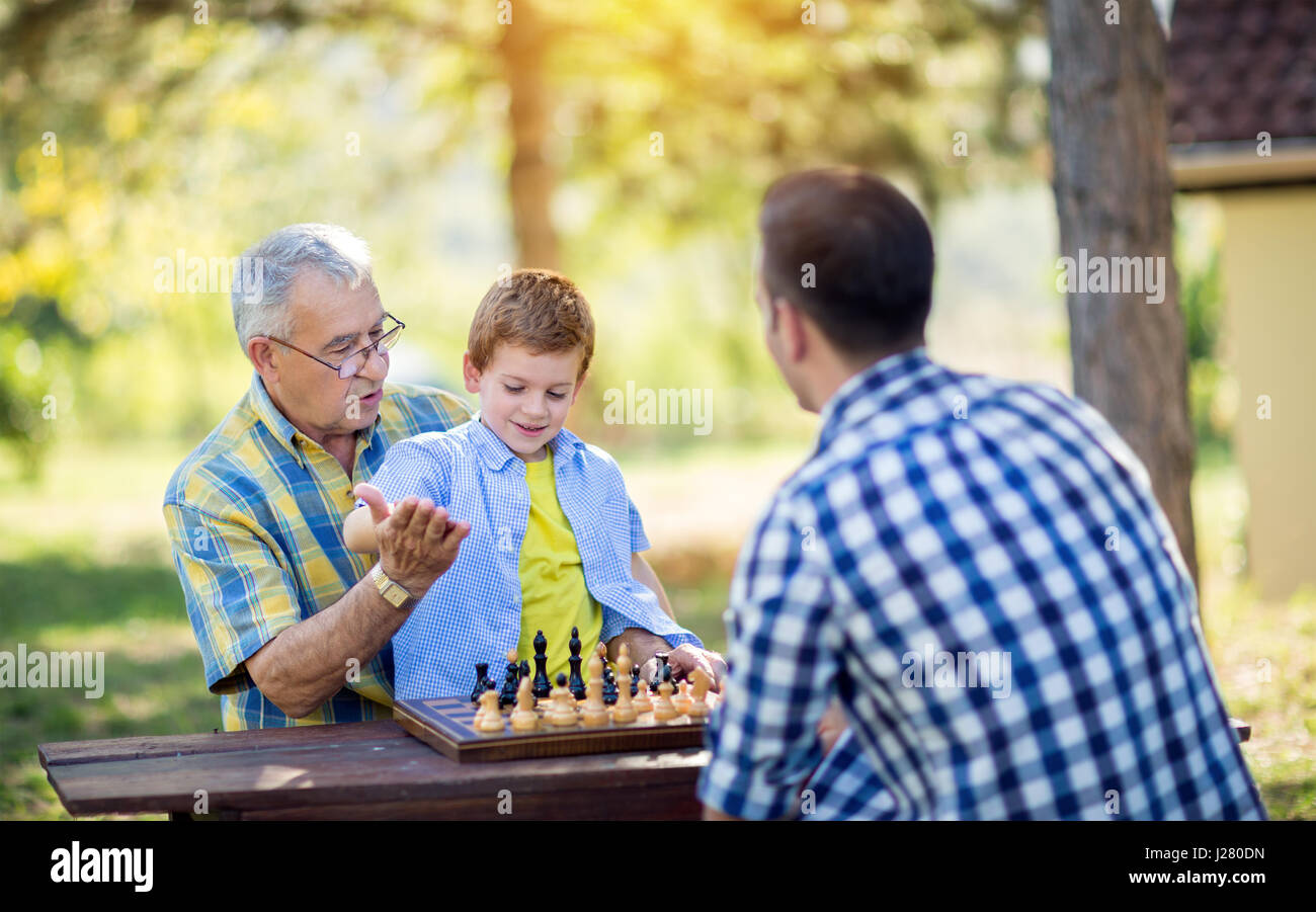 Victoire de jeu d'at park Banque D'Images