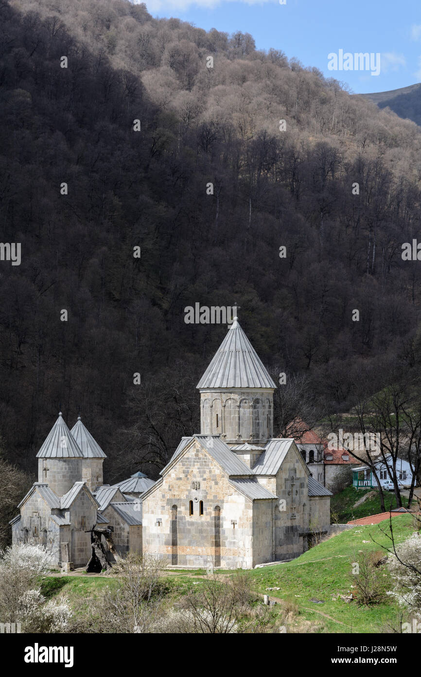 L'Arménie, la Province de Tavush, Haghartzine, Monastère Haghartsine Banque D'Images