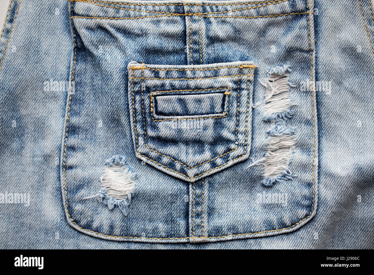 Denim clothes Banque de photographies et d’images à haute résolution