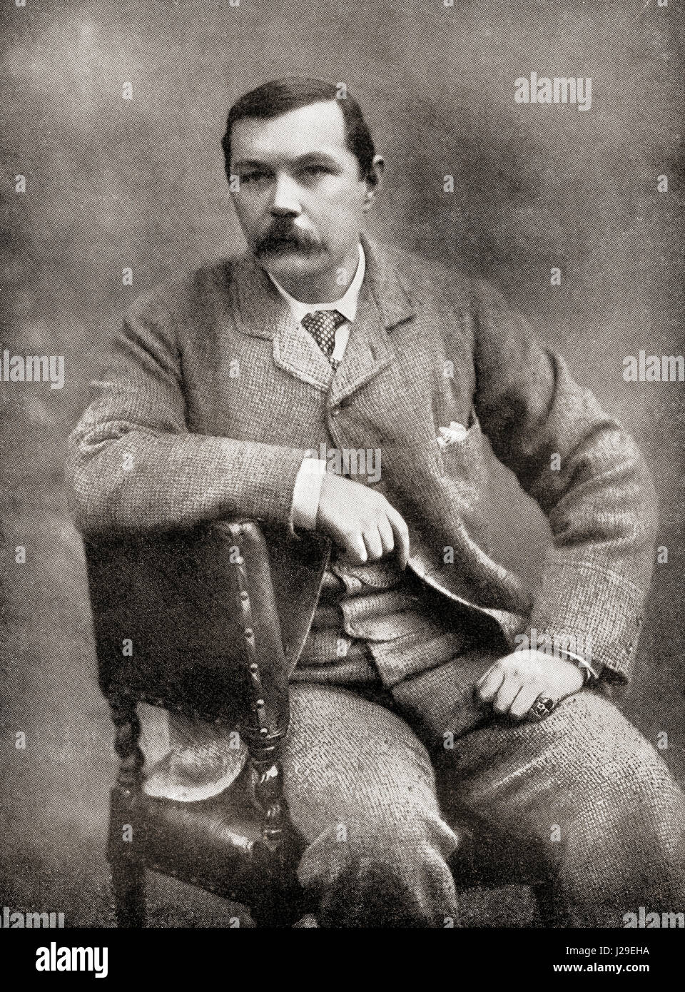 Sir arthur ignatius conan doyle Banque de photographies et d’images à ...