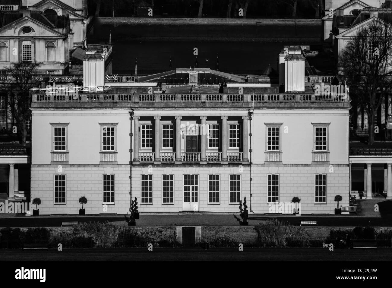 Brouillard de Londres Banque D'Images