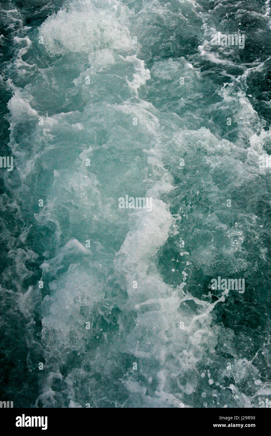 Caraïbes, Cuba, bateau service Banque D'Images