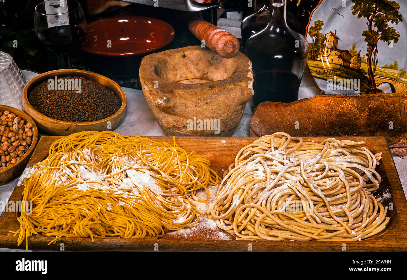 Spaghetti to guitar Banque de photographies et d'images à haute résolution  - Alamy