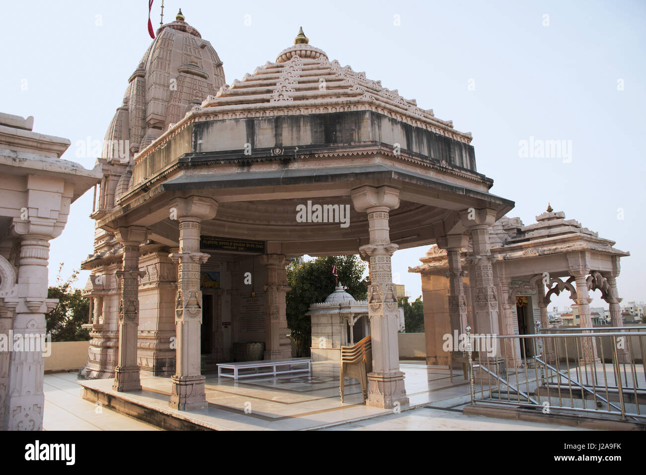 Shatrunjay Jain Mandir, Katraj Kondhwa Road, Pune Banque D'Images