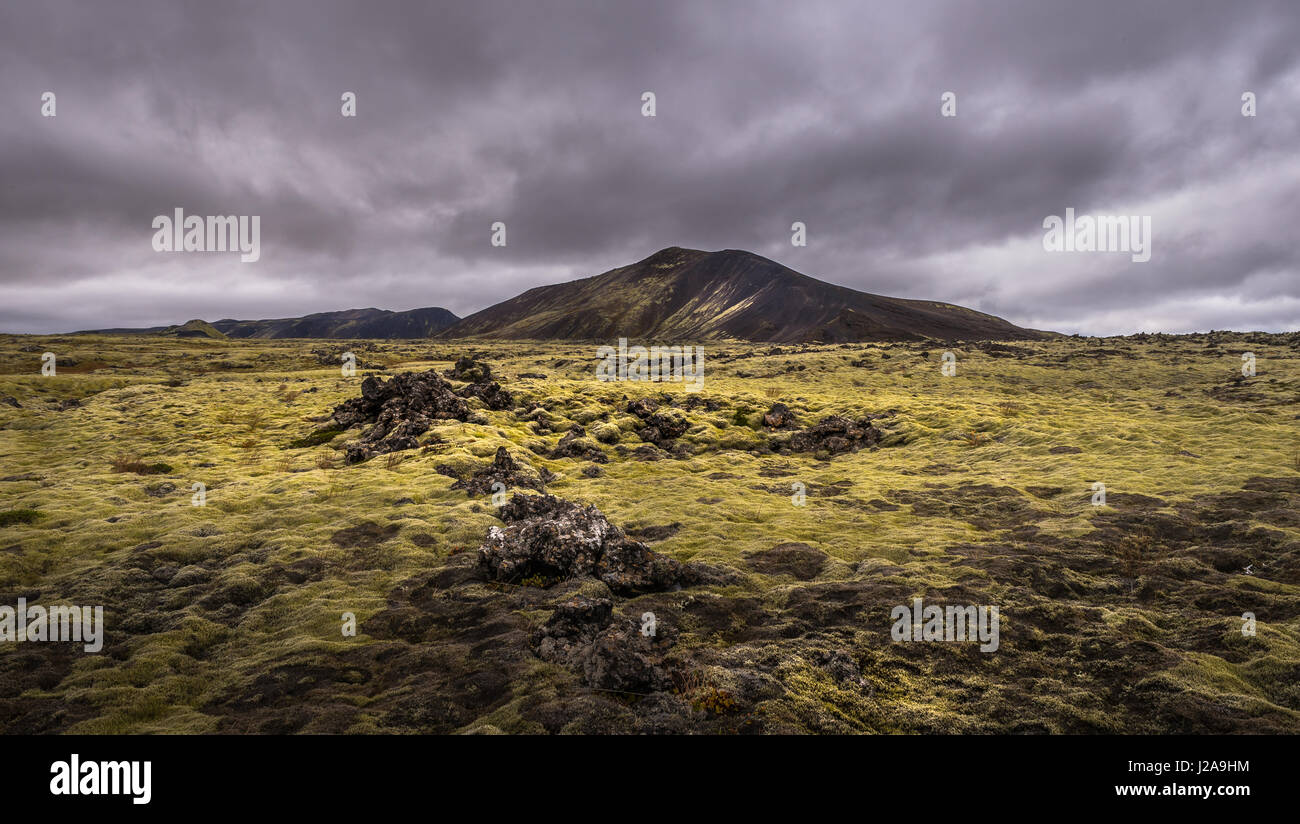 Voyage Islande Banque D'Images