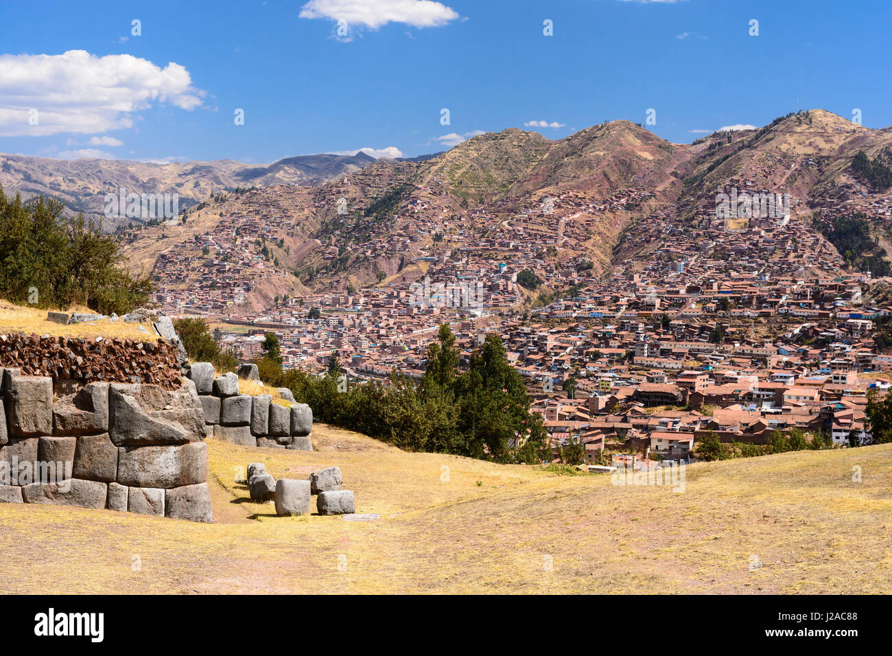 Pérou, Cusco, patrimoine culturel mondial de l'UNESCO Banque D'Images