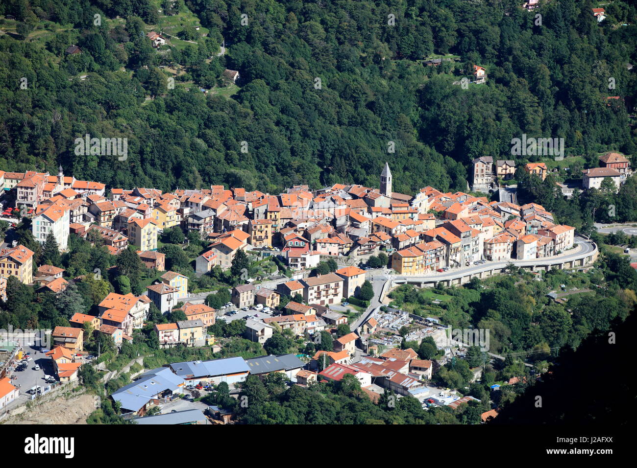 Saint Martin Vesubie, Alpes-Maritimes, 06, Vallée de la Vesubie, Parc national du Mercantour, PACA, France Banque D'Images