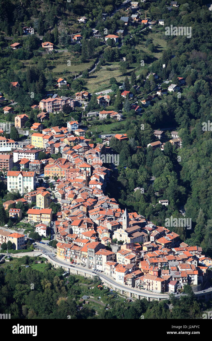 Saint Martin Vesubie, Alpes-Maritimes, 06, Vallée de la Vesubie, Parc national du Mercantour, PACA, France Banque D'Images