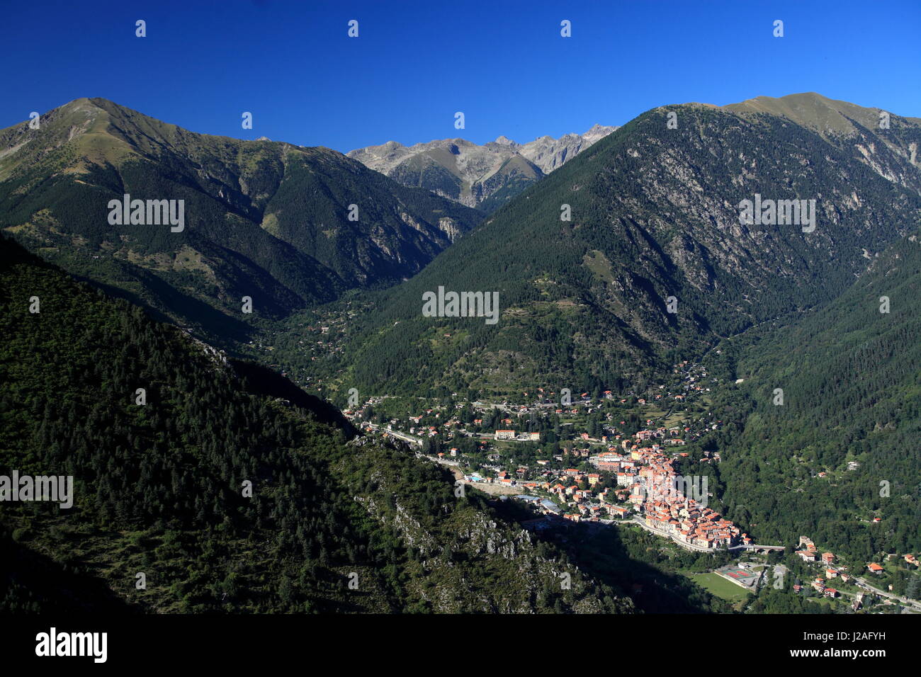 Saint Martin Vesubie, Alpes-Maritimes, 06, Vallée de la Vesubie, Parc national du Mercantour, PACA, France Banque D'Images