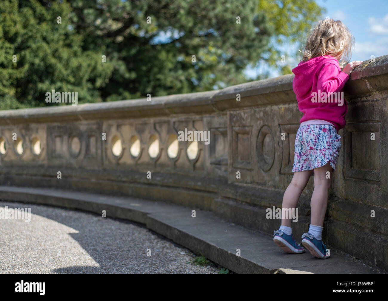 Le merveilleux village de Saltaire, près de Bradford. Site du patrimoine mondial de l'UNESCO et de l'ancienne maison du célèbre artiste David Hockney Banque D'Images