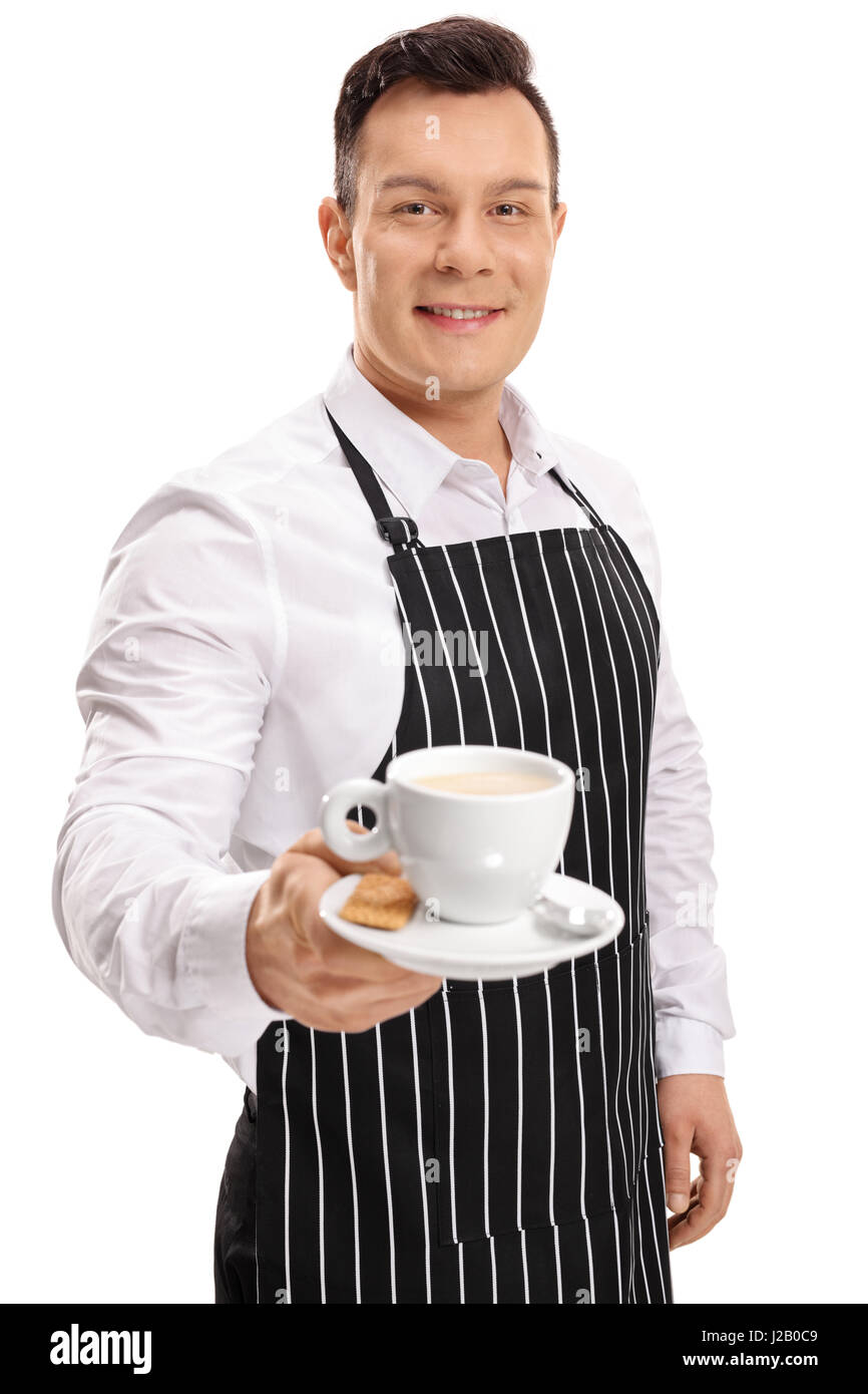 Официант с салфеткой. Официант с чашкой кофе. Кружка официант. Официантка с кофе. Кружка официант.