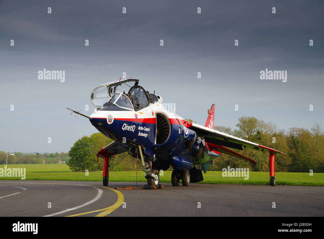 VAAC BAe Harrier XW175, à RAF Cosford, Banque D'Images