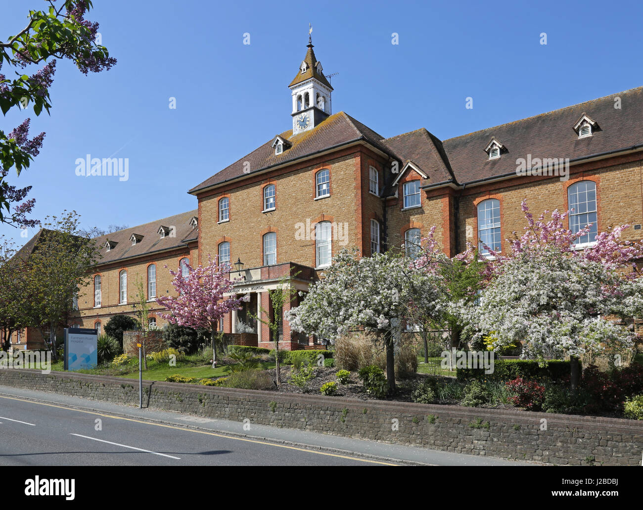 Mental hospital sign Banque de photographies et d’images à haute