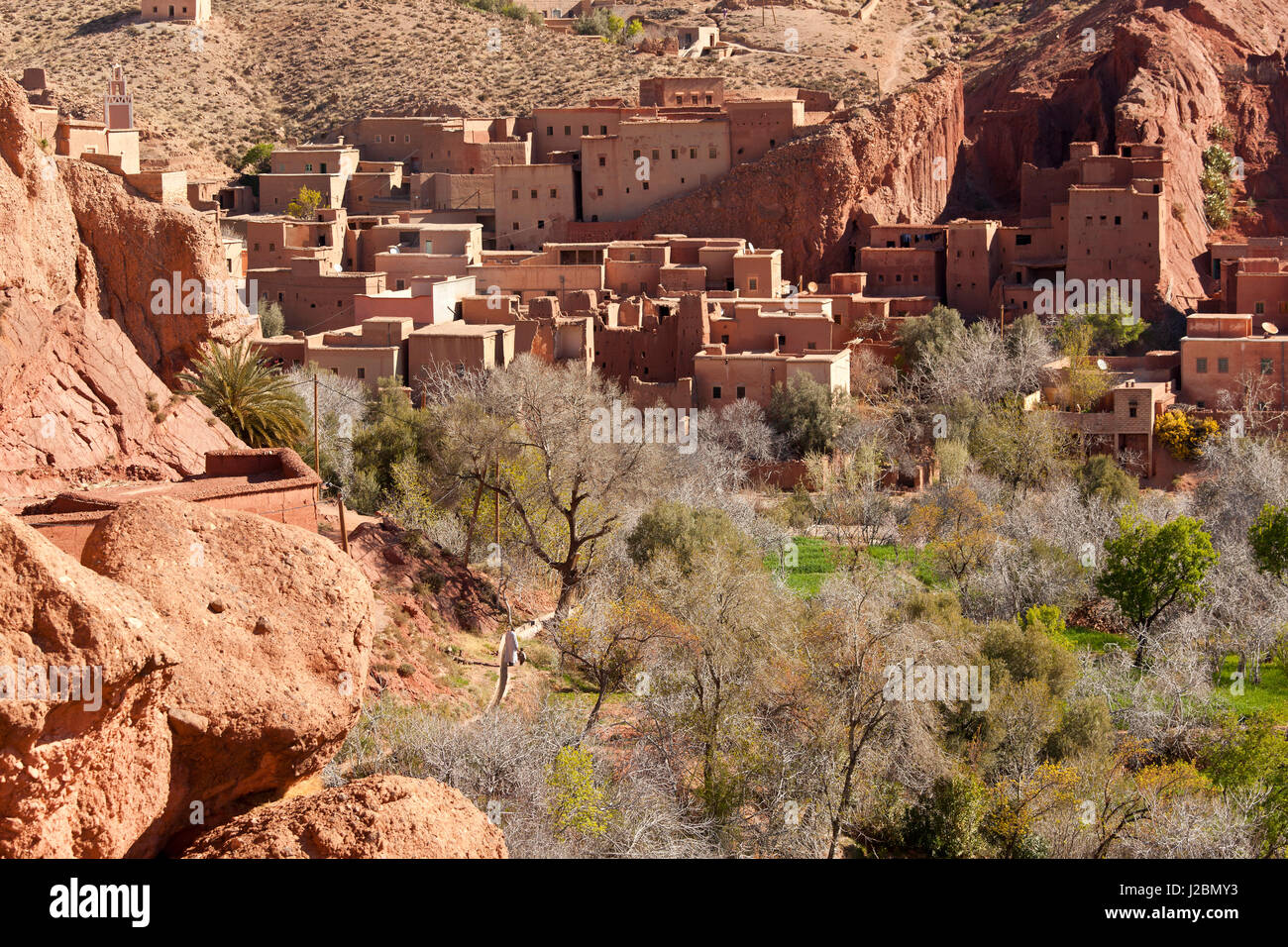 vall-e-du-dad-s-gorges-du-dad-s-ouarzazate-maroc-r-gion-photo-stock