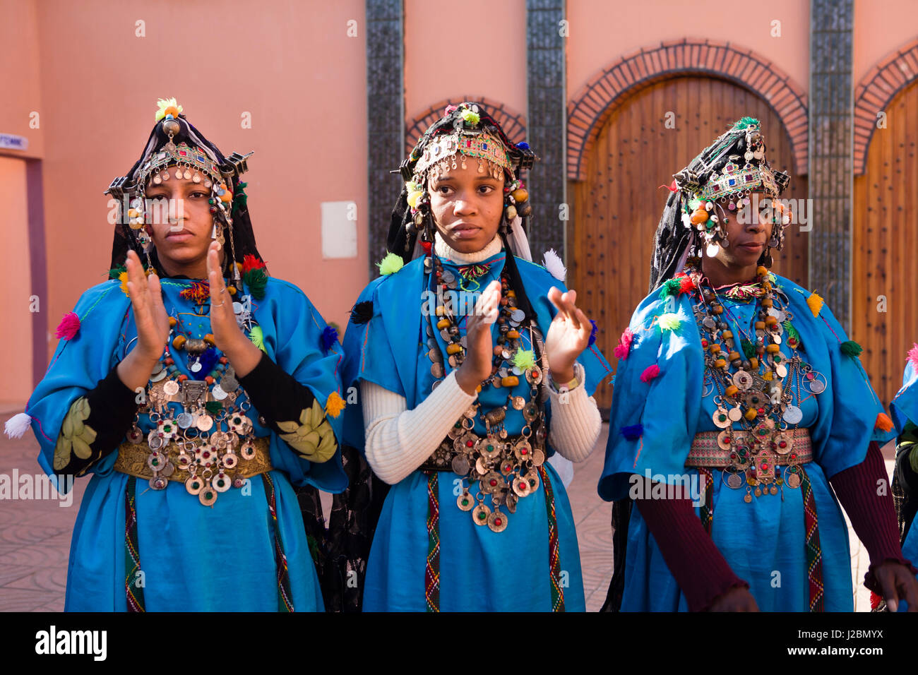 Les femmes berbères. Agadir. Le Maroc Photo Stock - Alamy