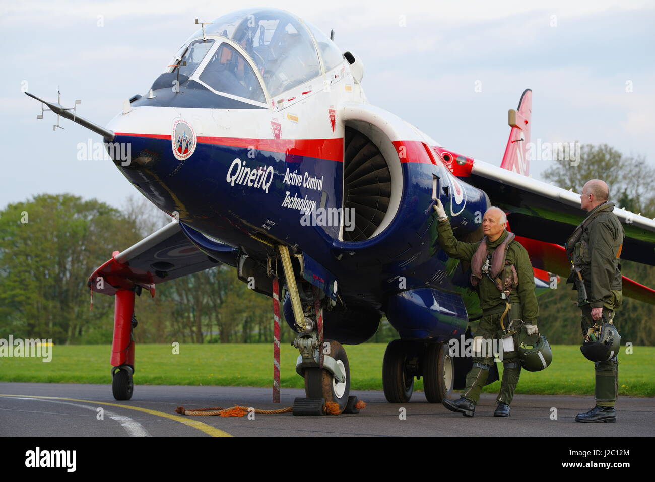 VAAC Harrier XW175 Banque D'Images