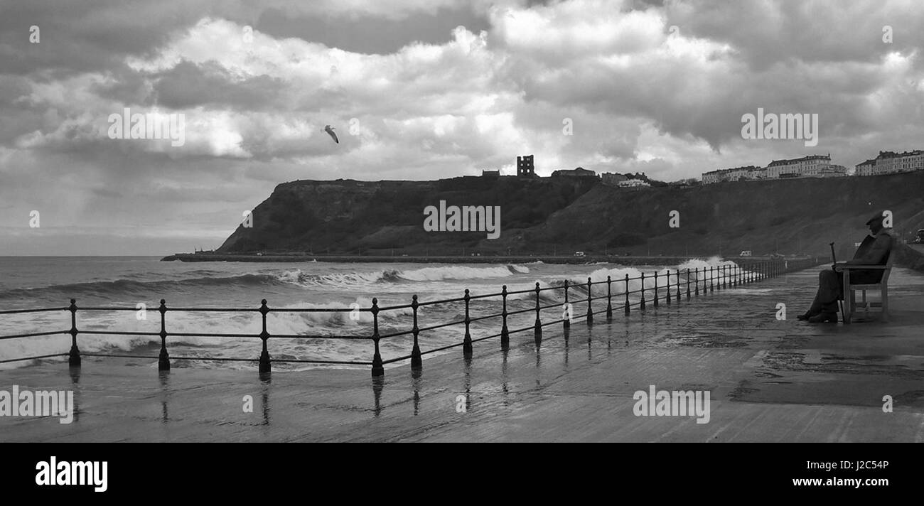 Marine drive scarborough Banque de photographies et d’images à haute résolution Alamy