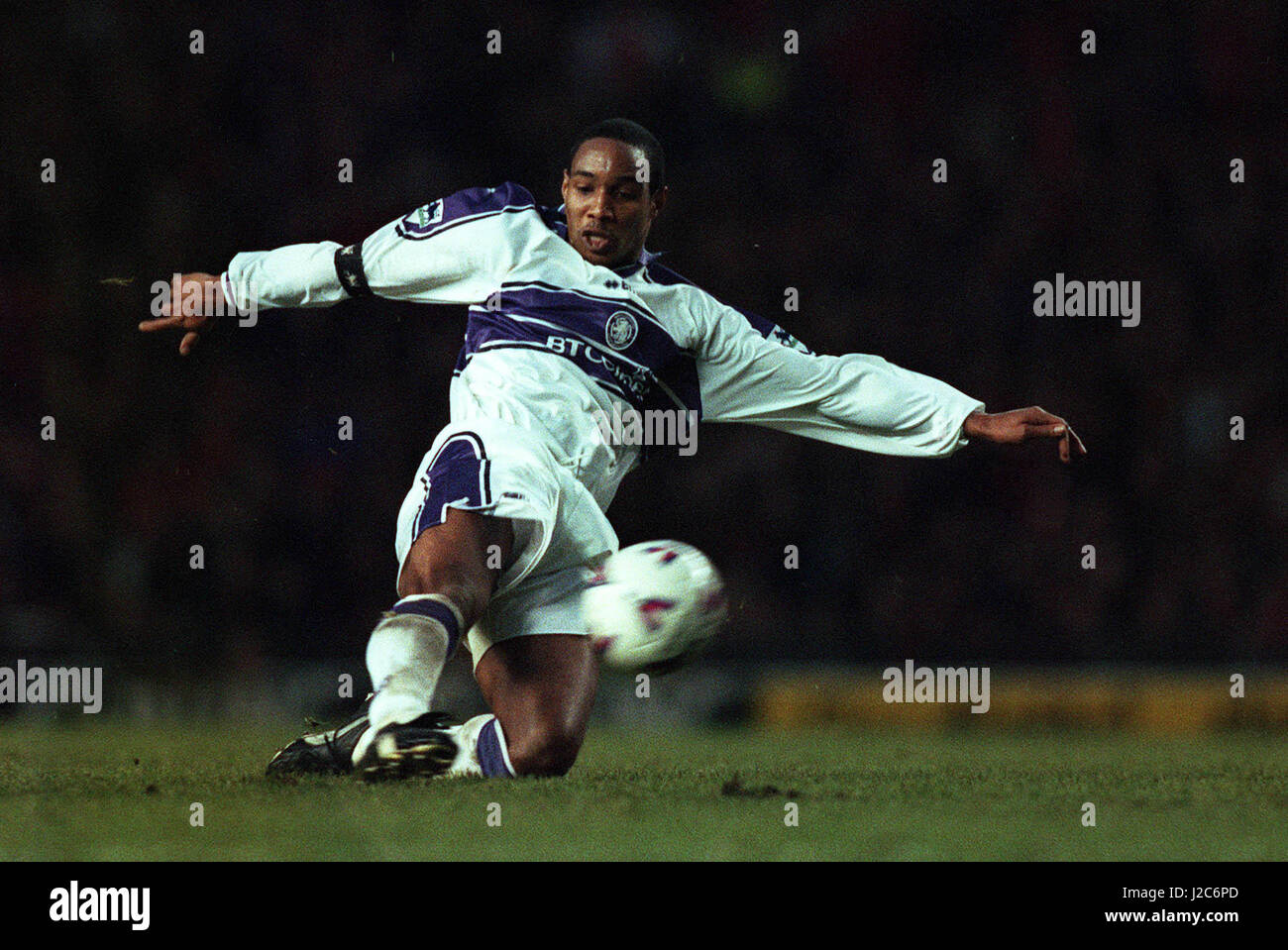 PAUL INCE MIDDLESBROUGH FC 29 Janvier 2000 Banque D'Images