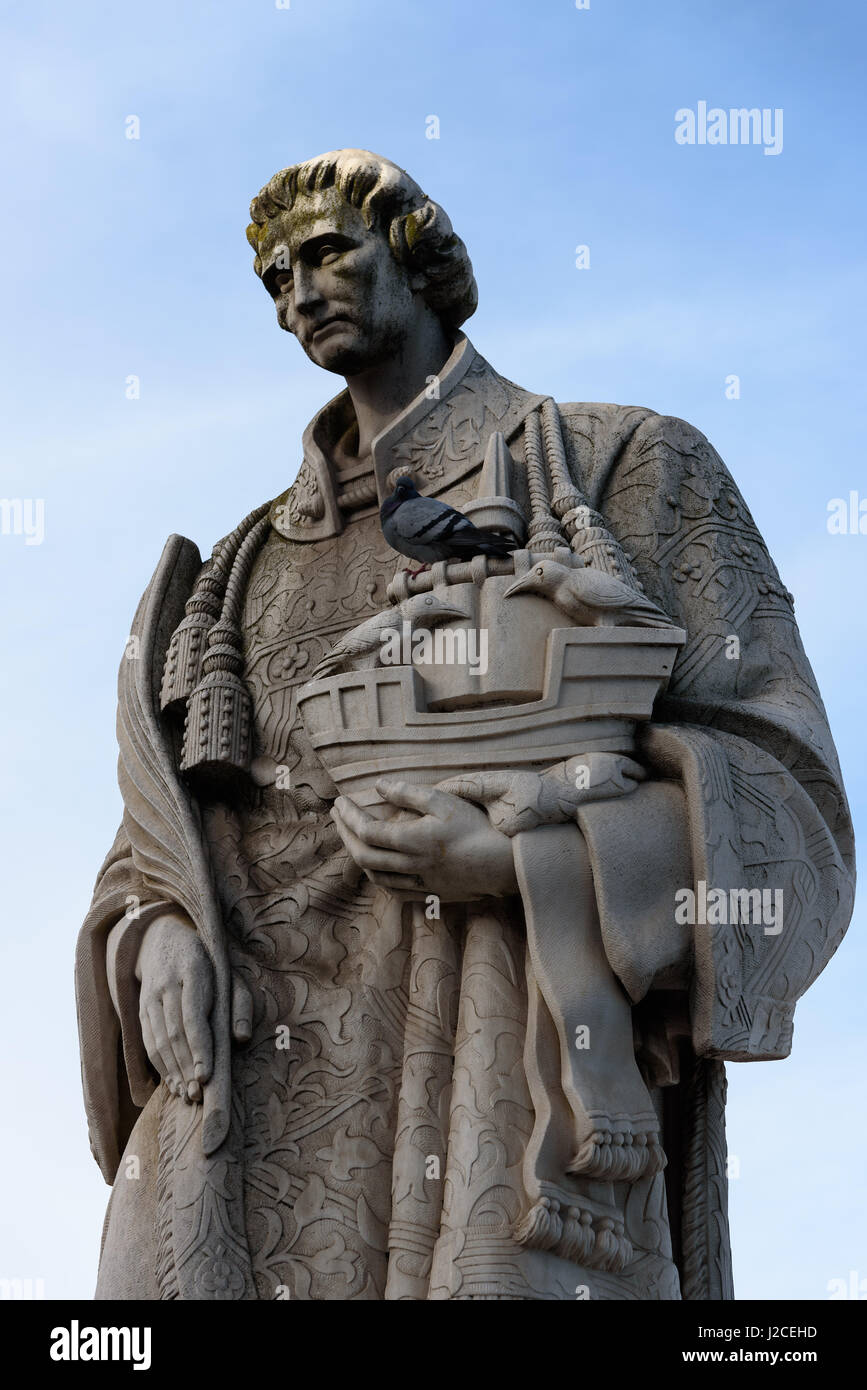 Le Portugal, Lisboa, LISBOA, Lisbonne est le point de changement pour le vol à destination de Cabo Verde Banque D'Images